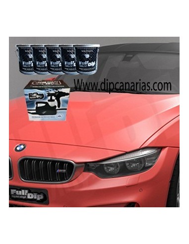 Kit Coche Maxi Rojo Flúor Kit Coche Maxi Rojo Flúor