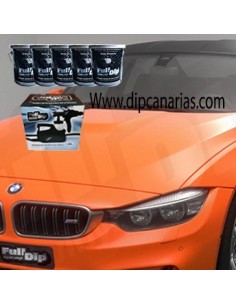 Kit Coche Maxi Naranja Flúor