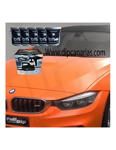 Kit Coche Maxi Naranja Flúor Kit Coche Maxi Naranja Flúor
