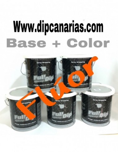 Kit Coche Maxi Naranja Flúor Kit Coche Maxi Naranja Flúor