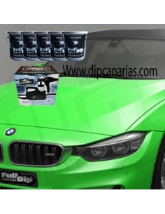 Kit Coche Maxi Verde Flúor