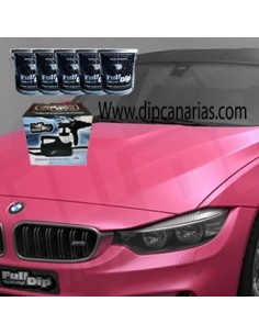 Kit Coche Maxi Rosa Flúor