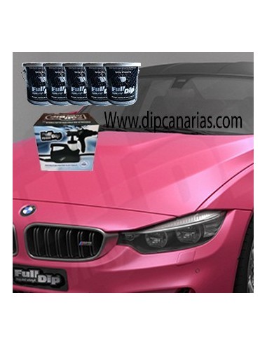 Kit Coche Maxi Rosa Flúor Kit Coche Maxi Rosa Flúor