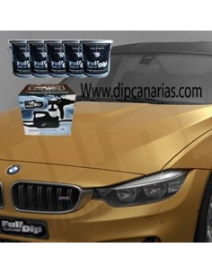 Kit Coche Maxi Dorado Perla
