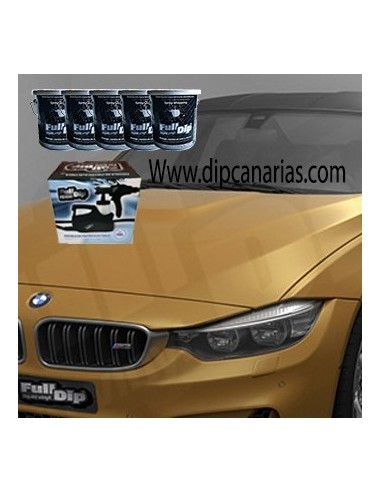 Kit Coche Maxi Dorado Perla Kit Coche Maxi Dorado Perla