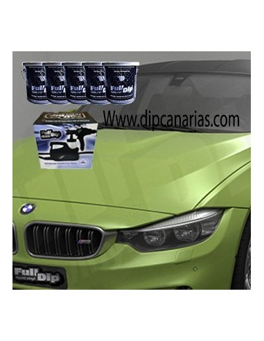 Kit Coche Maxi Verde Manzana Candy Kit Coche Maxi Verde Manzana Candy