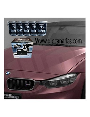 Kit Coche Maxi Deep Purple Candy Kit Coche Maxi Deep Purple Candy