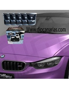 Kit Coche Maxi Morado Candy