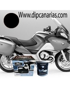 Kit Moto Grande Negro Sólido