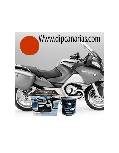 Kit Moto Grande Naranja Sólido Kit Moto Grande Naranja Sólido