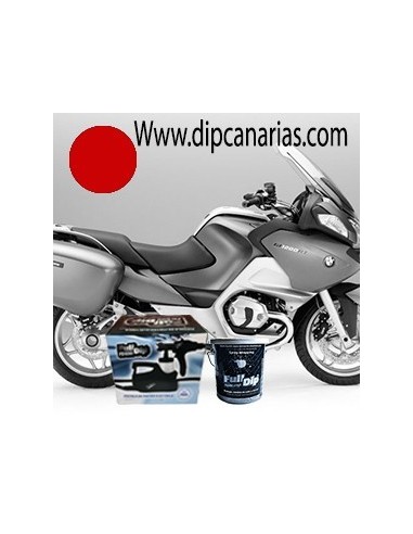 Kit Moto Grande Rojo Sólido Kit Moto Grande Rojo Sólido