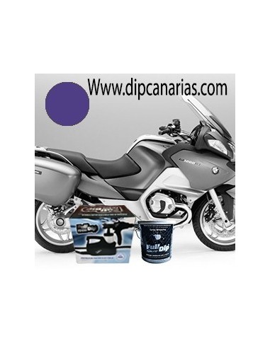 Kit Moto Grande Violeta Sólido Kit Moto Grande Violeta Sólido