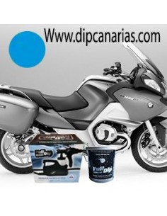 Kit Moto Grande Azul Claro...