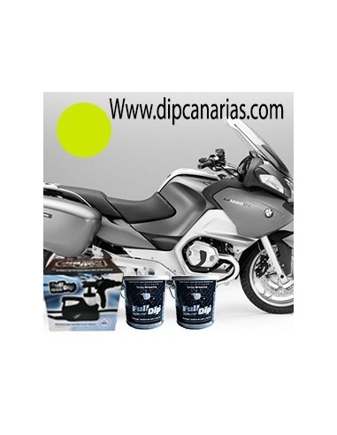 Kit Moto Grande Amarillo Flúor Kit Moto Grande Amarillo Flúor
