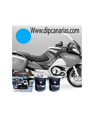 Kit Moto Grande Azul Flúor Kit Moto Grande Azul Flúor