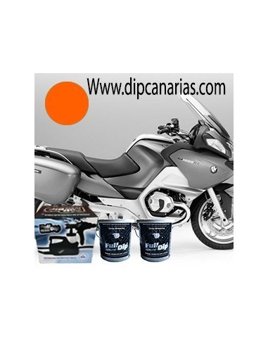 Kit Moto Grande Naranja Flúor Kit Moto Grande Naranja Flúor