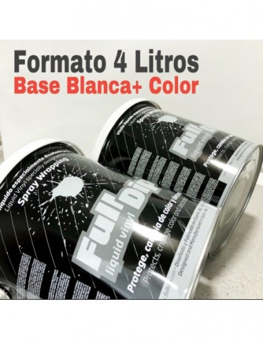 Kit Moto Grande Naranja Flúor Kit Moto Grande Naranja Flúor