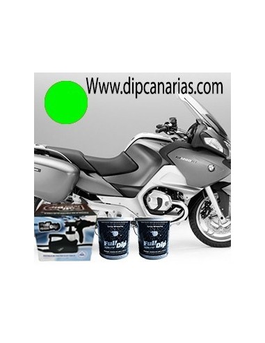 Kit Moto Grande Verde Flúor Kit Moto Grande Verde Flúor
