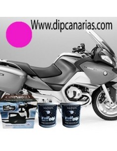 Kit Moto Grande Rosa Flúor