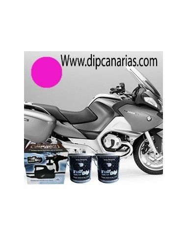 Kit Moto Grande Rosa Flúor Kit Moto Grande Rosa Flúor