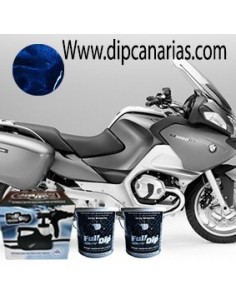 Kit Moto Grande Azul...