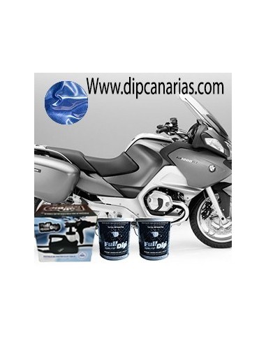 Kit Moto Grande Azul Mágico Candy Kit Moto Grande Azul Mágico Candy