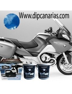 Kit Moto Grande Azul Dulce...