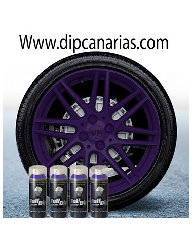 Kit llantas de 16 a 19" Violeta Sólido Kit llantas de 16 a 19" Violeta Sólido