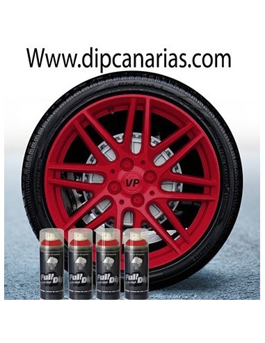 Kit llantas de 16 a 19" Rojo Carmín... Kit llantas de 16 a 19" Rojo Carmín...