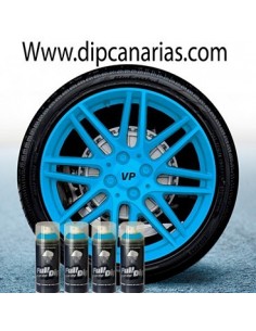 Kit llantas de 16 a 19"...