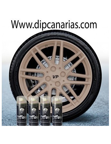 Kit llantas de 16 a 19" Beige Militar... Kit llantas de 16 a 19" Beige Militar...