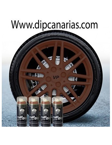 Kit llantas de 16 a 19" Marrón... Kit llantas de 16 a 19" Marrón...