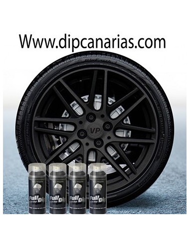Kit llantas de 16 a 19" Negro Metalizado