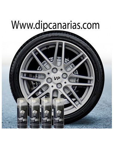Kit llantas de 16 a 19" Plata Metalizado Kit llantas de 16 a 19" Plata Metalizado