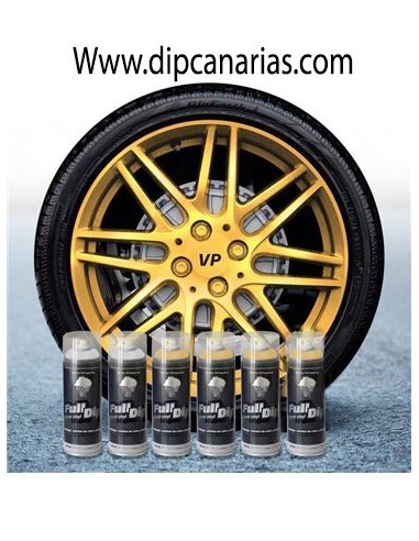 Kit llantas de 16 a 19" Dorado Perla Kit llantas de 16 a 19" Dorado Perla