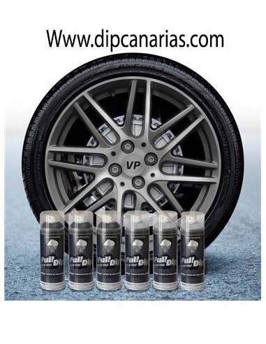 Kit llantas de 16 a 19" Antracita Candy Kit llantas de 16 a 19" Antracita Candy
