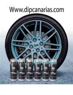 Kit llantas de 16 a 19"...