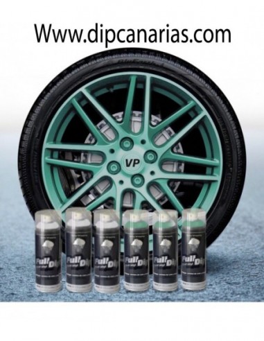 Kit llantas de 16 a 19" Verde Zombie... Kit llantas de 16 a 19" Verde Zombie...