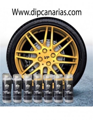 Kit llantas de 20" o más Dorado Perla Kit llantas de 20" o más Dorado Perla