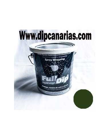 Vinilo Líquido Bote 4L Verde Militar
