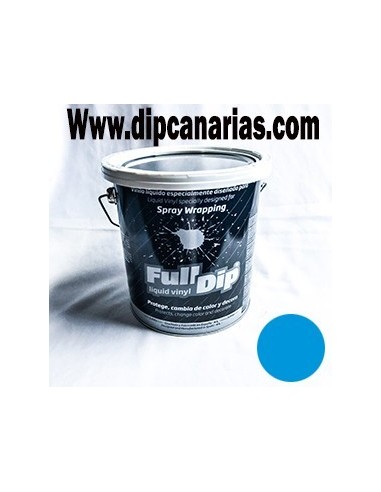 Vinilo Líquido Bote 4L Azul Claro