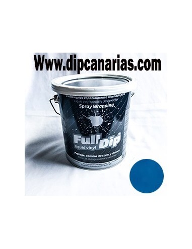 Vinilo Líquido Bote 4L Azul Metalizado