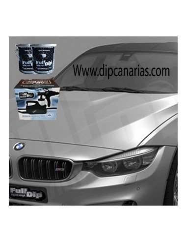 Kit Coche Pequeño Plata Perla Kit Coche Pequeño Plata Perla
