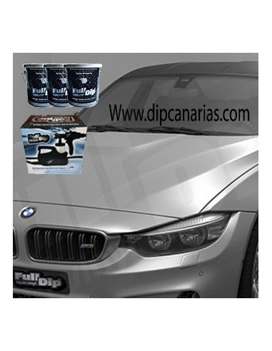 Kit Coche Mediano Aluminio Perla Kit Coche Mediano Aluminio Perla