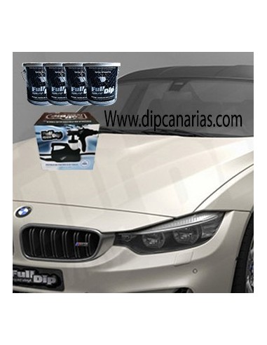 Kit Coche Grande Blanco Perla Kit Coche Grande Blanco Perla