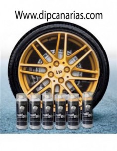 Kit llantas de 16 a 19"...