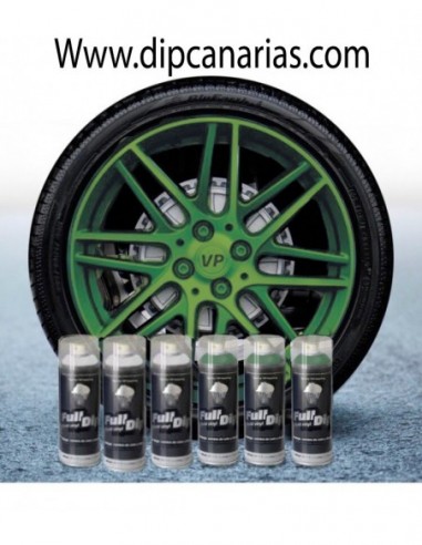 Kit llantas de 16 a 19" Verde Manzana... Kit llantas de 16 a 19" Verde Manzana...