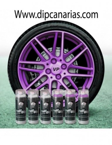 Kit llantas de 16 a 19" Morado Candy Kit llantas de 16 a 19" Morado Candy