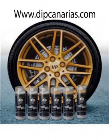 Kit llantas de 16 a 19" Dorado... Kit llantas de 16 a 19" Dorado...