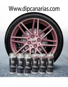 Kit llantas 16 a 19" Rosa...